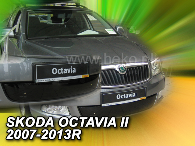 Osłona zimowa SKODA OCTAVIA II 2007-2013r.