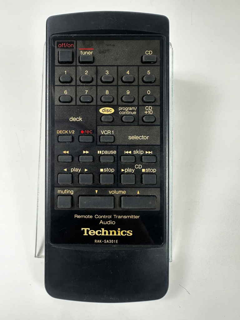 TECHNICS RAK-SA301E pilot oryginalny
