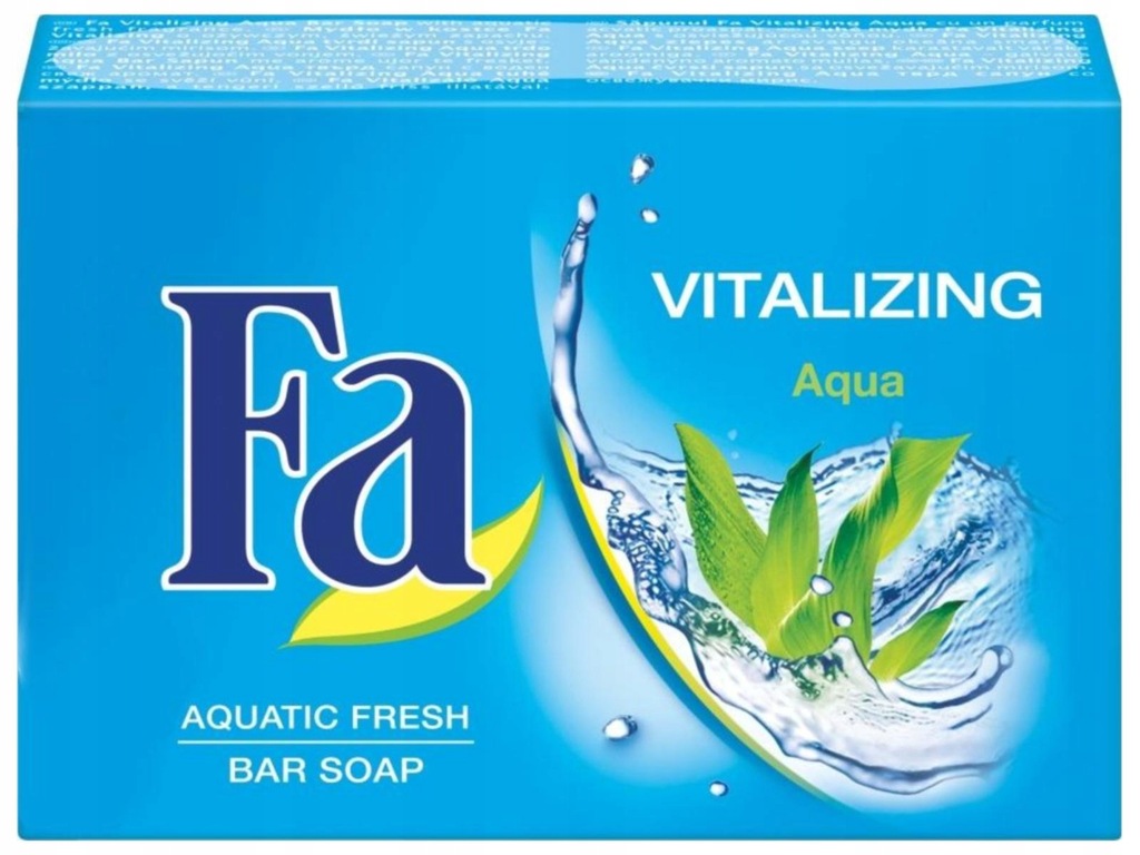 Fa Vitalizing Aqua Mydło w kostce 90g