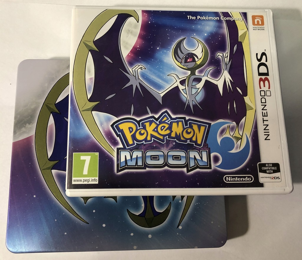 Купить Nintendo New 3DS XL + Pokemon Moon + Zelda 3D: отзывы, фото и ...