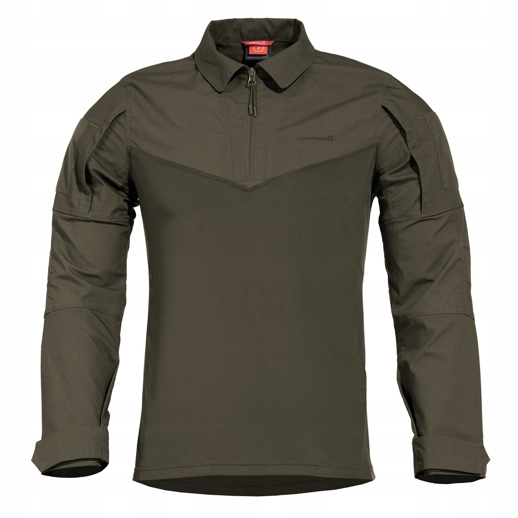 Bluza taktyczna wojskowa Pentagon Combat Shirt Zielona XL