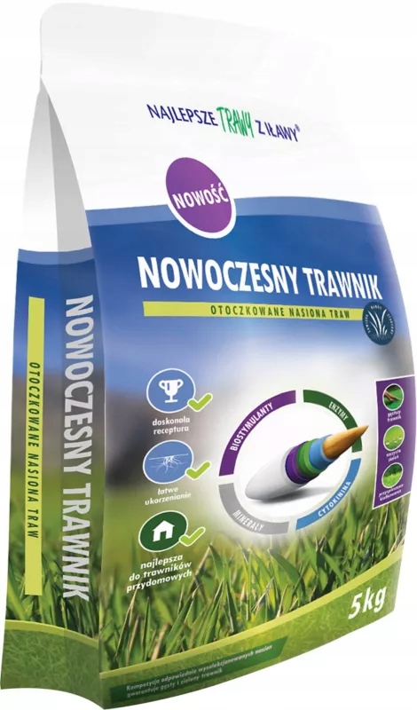 Trawa Nowoczesny Trawnik 5 kg