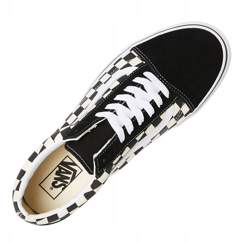 buty checkerboard old skool platform
