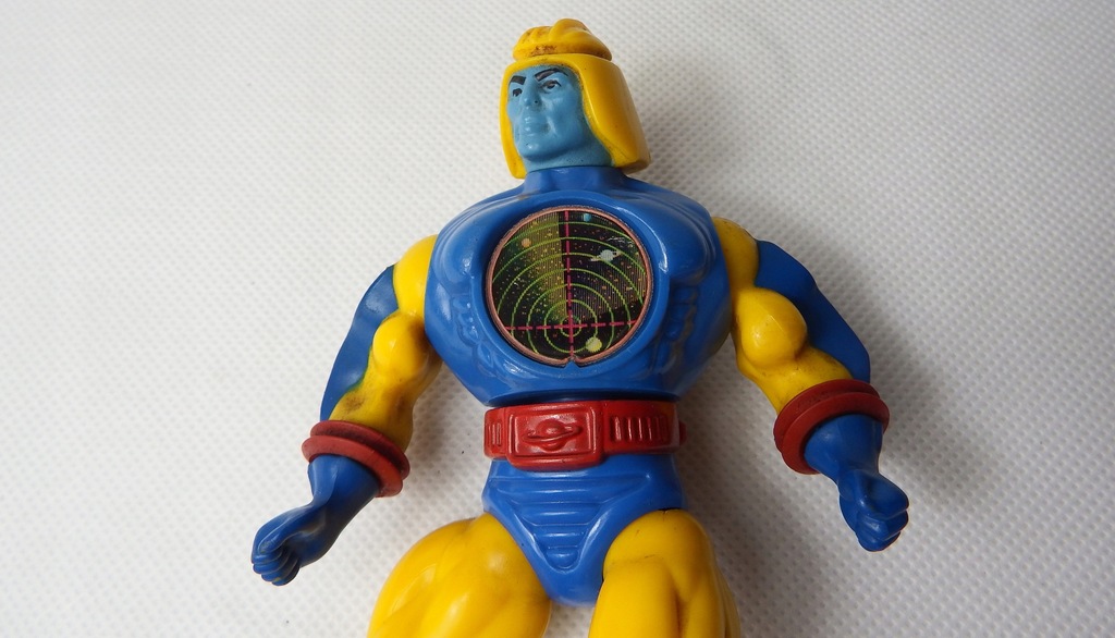 HE-MAN MOTU SY-KLONE MATTEL 1984 STARA FIGURKA