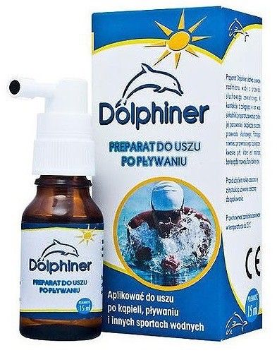 DOLPHINER PŁYN 15 ML SPRAY APTEKA