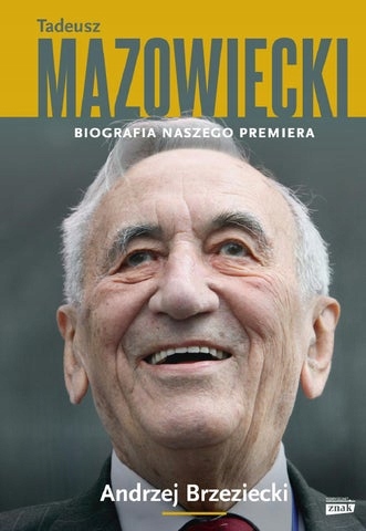 Tadeusz Mazowiecki - Andrzej Brzeziecki