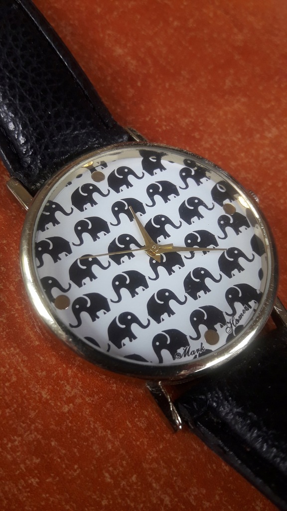 Zegarek słonie słoń boho etno classic