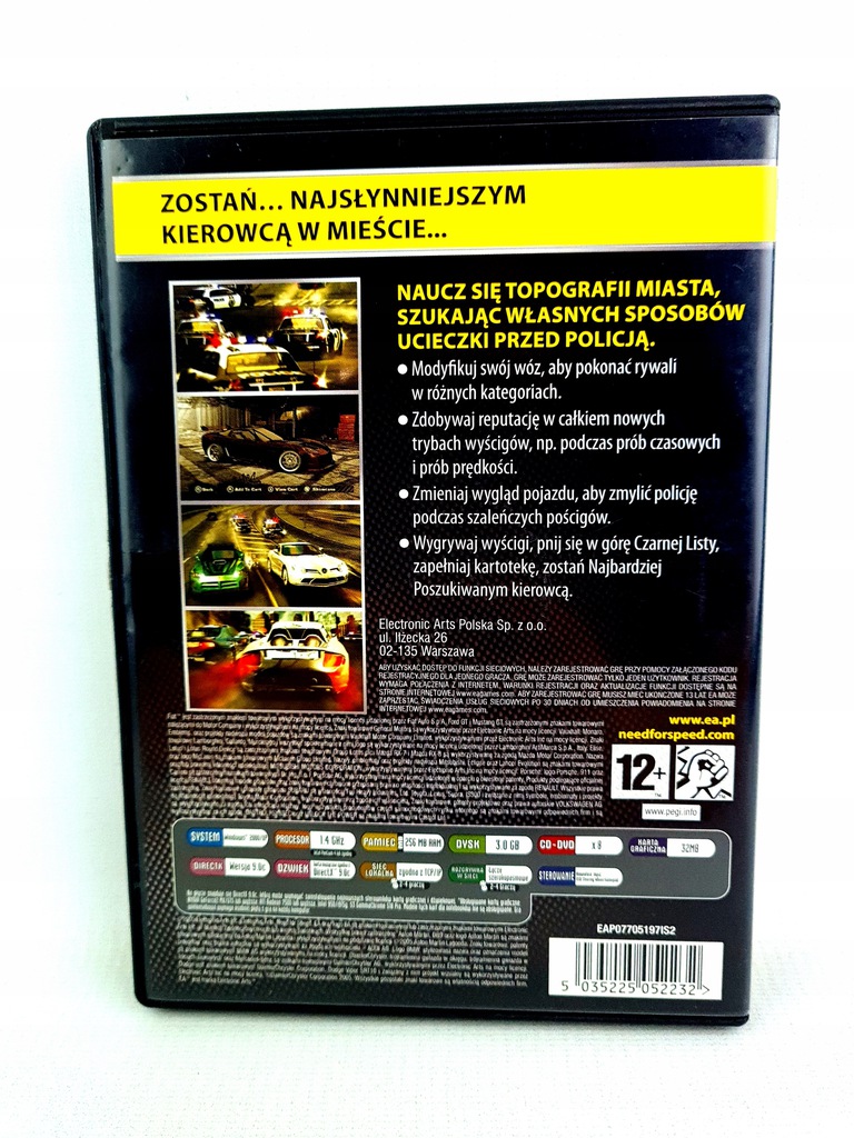 Купить NEED FOR SPEED MOST WANTED NFS MW POLISH PC PL: отзывы, фото, характеристики в интерне-магазине Aredi.ru
