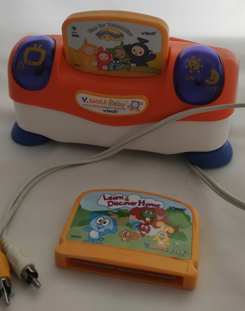 Vtech VSmile BABY, gra 8796692772 oficjalne archiwum Allegro