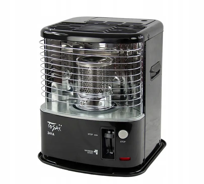 TOSAI piecyk naftowy knotowy 241A 2.2 kW do 30 m2