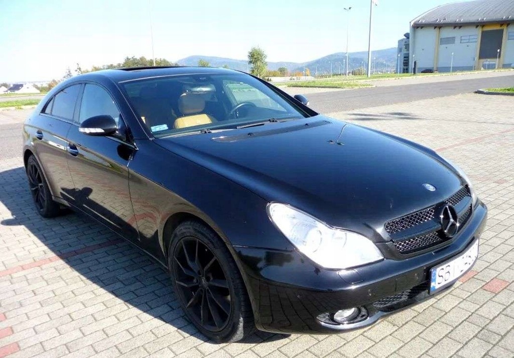 Mercedes-Benz CLS 4,966 cm3306 kM nowa inst. L...