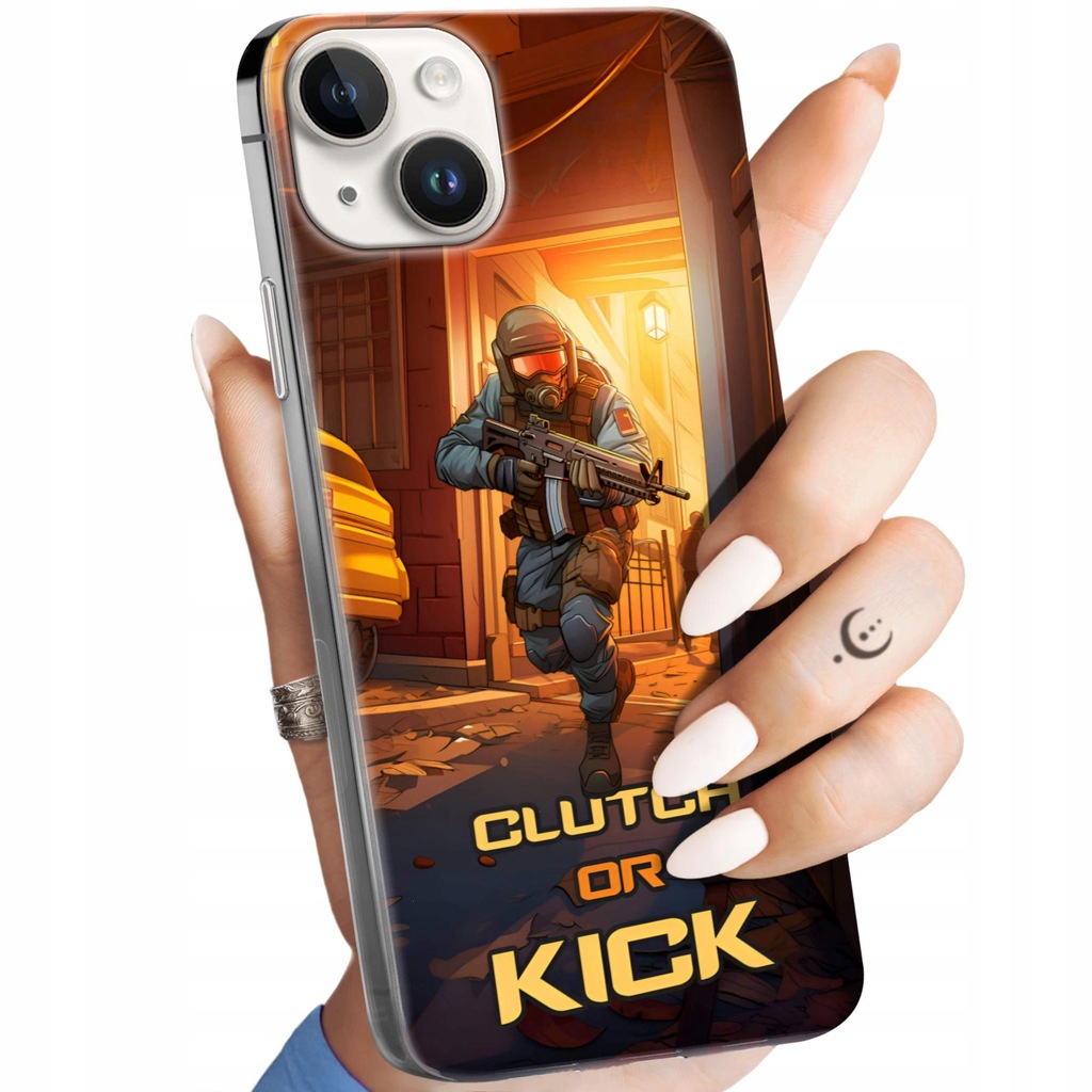 ETUI DO IPHONE 14 WZORY CS GO COUNTER-STRIKE OBUDOWA POKROWIEC CASE