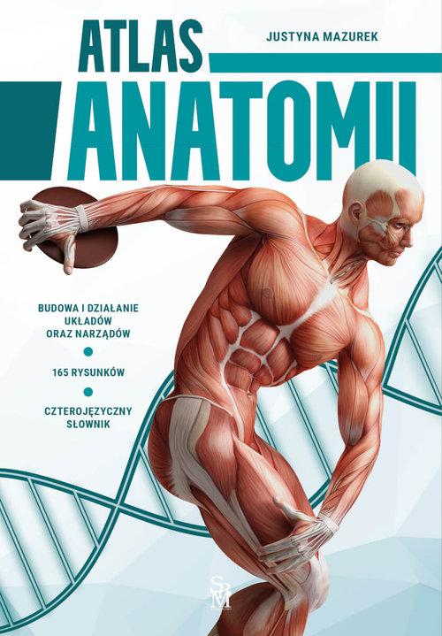 Atlas anatomii Justyna Mazurek twarda SBM