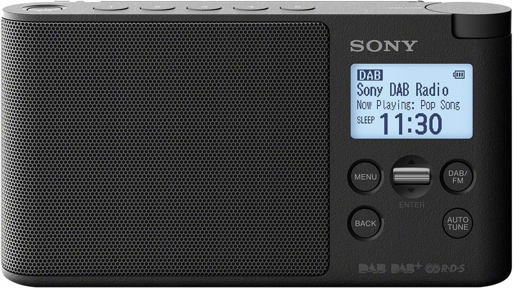 Radio sieciowo-bateryjne DAB+, FM Sony XDR-S41D
