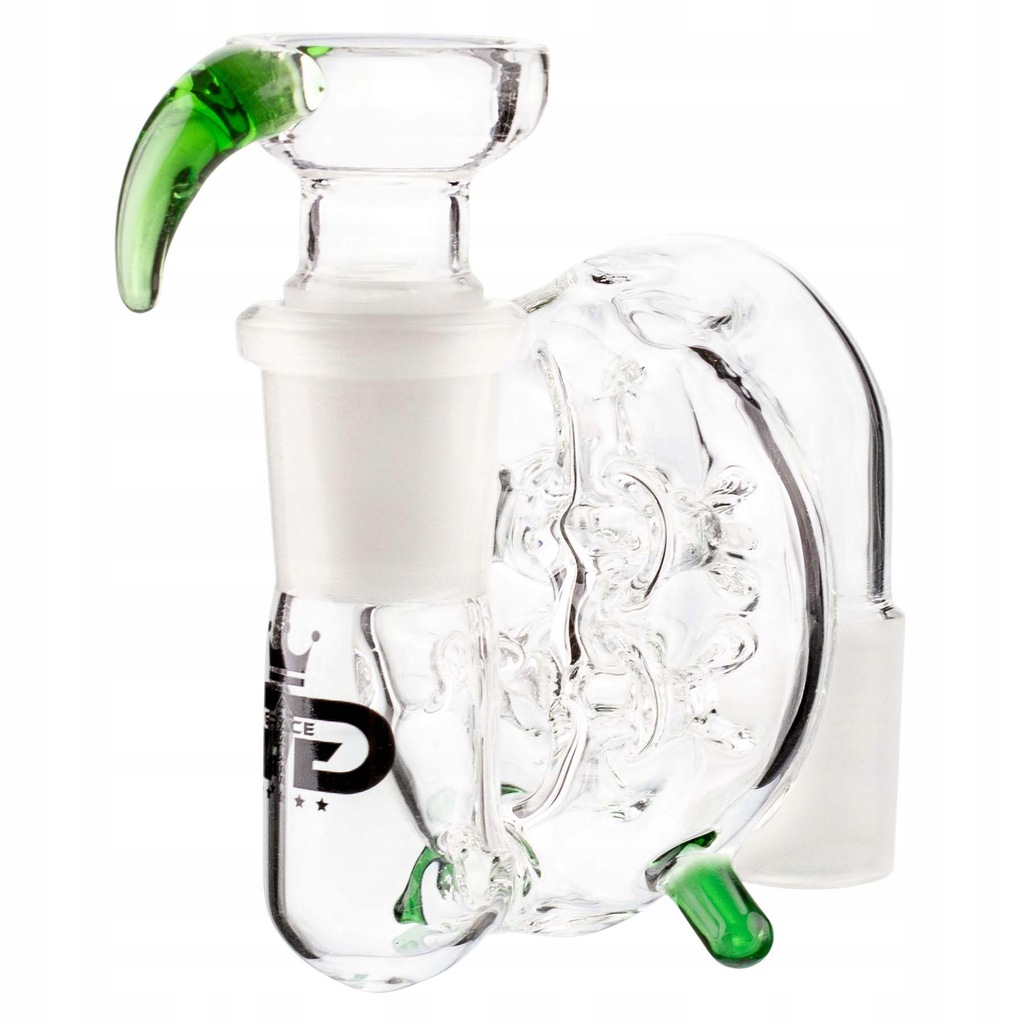 Precooler dyfuzor do bonga Grace Glass 3D Green