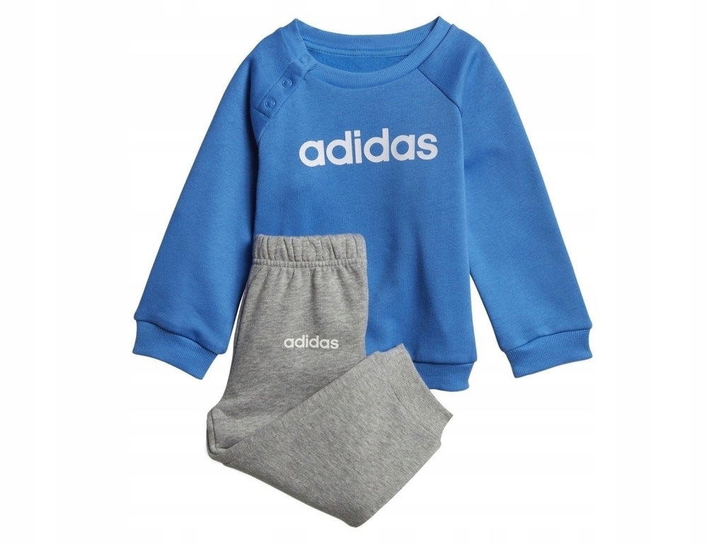 Dres dziecięcy komplet ADIDAS DV1265 roz 104 cm