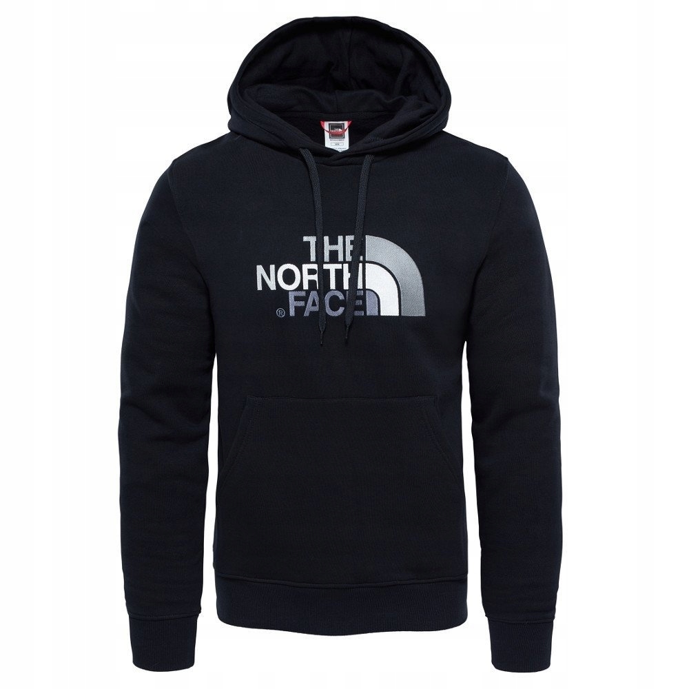 BLUZA THE NORTH FACE DREW PEAK PLV HOODIE BLACK M