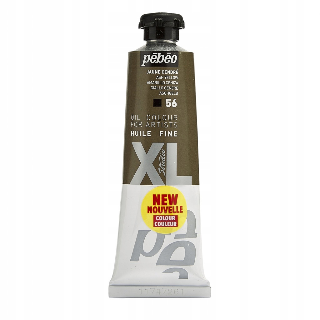 Farba olejna Studio XL - Pebeo - Ash Yellow, 37 ml