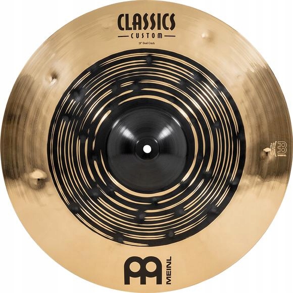 Meinl CC10DUS Classics Custom Dual Splash 10"