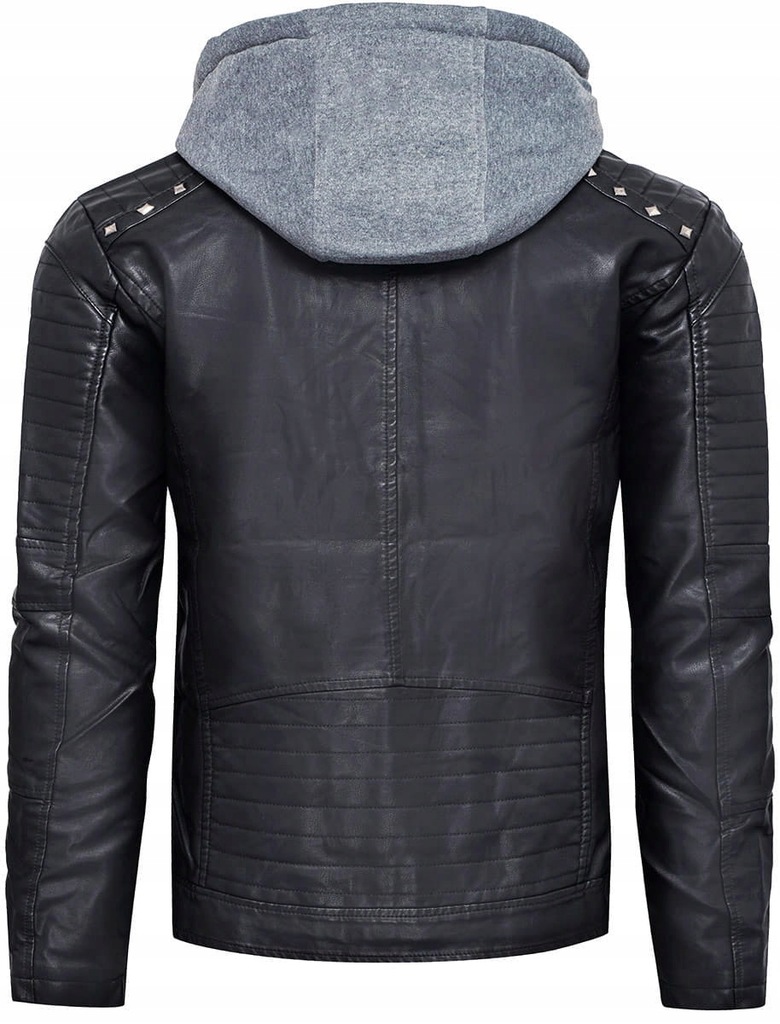 Купить Мужская кожаная куртка 2в1 XXL: отзывы, фото, характеристики в интерне-магазине Aredi.ru