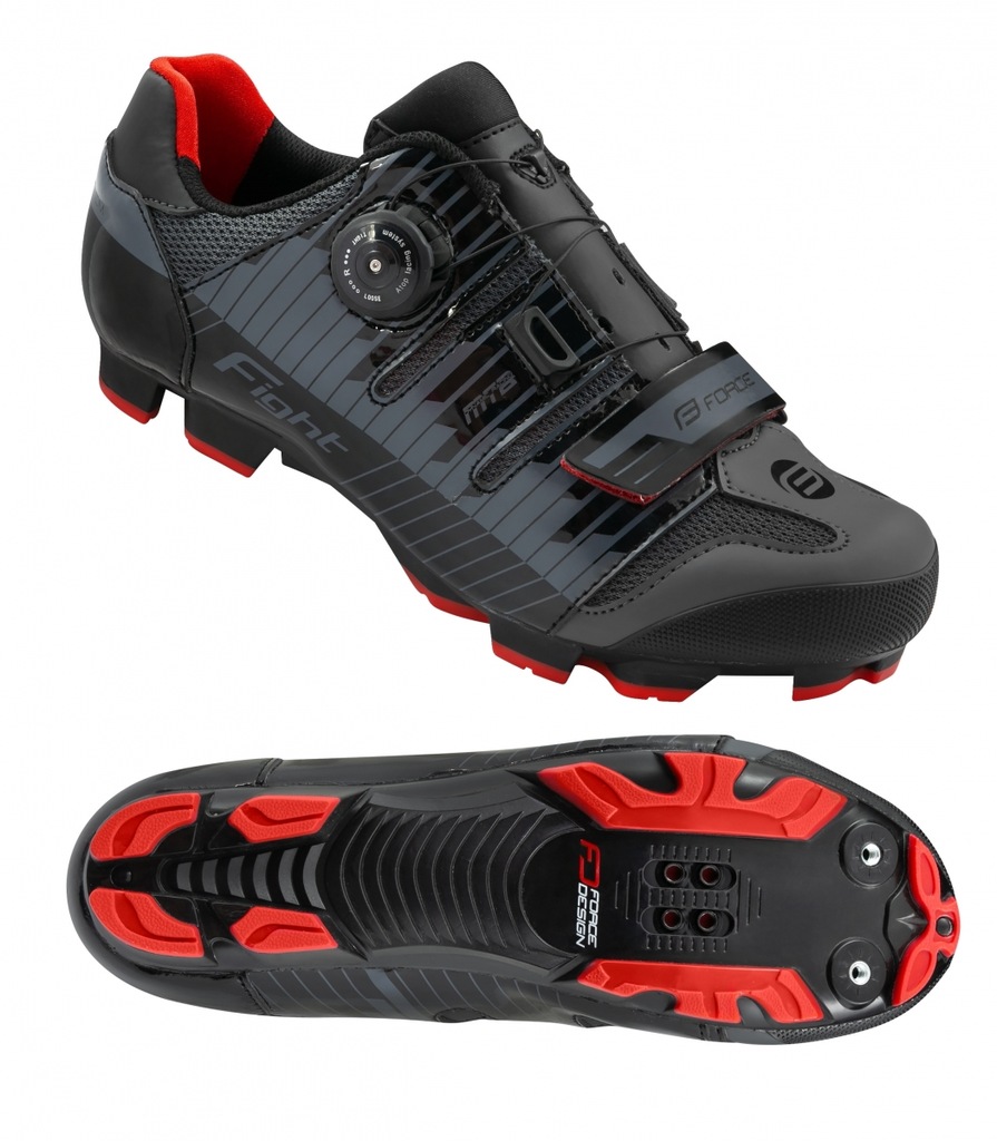 FORCE MTB FIGHT Buty rowerowe 45