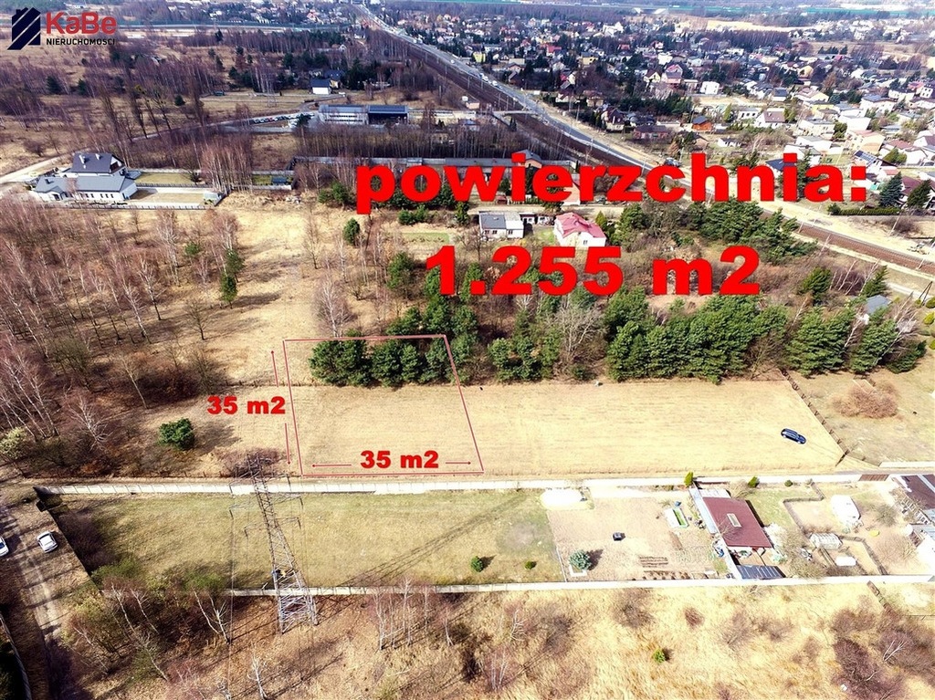 Działka, Częstochowa, 1255 m²