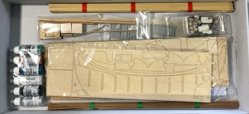 Купить Деревянное рыболовное судно Havmagen Billing Boats 683: отзывы, фото, характеристики в интерне-магазине Aredi.ru