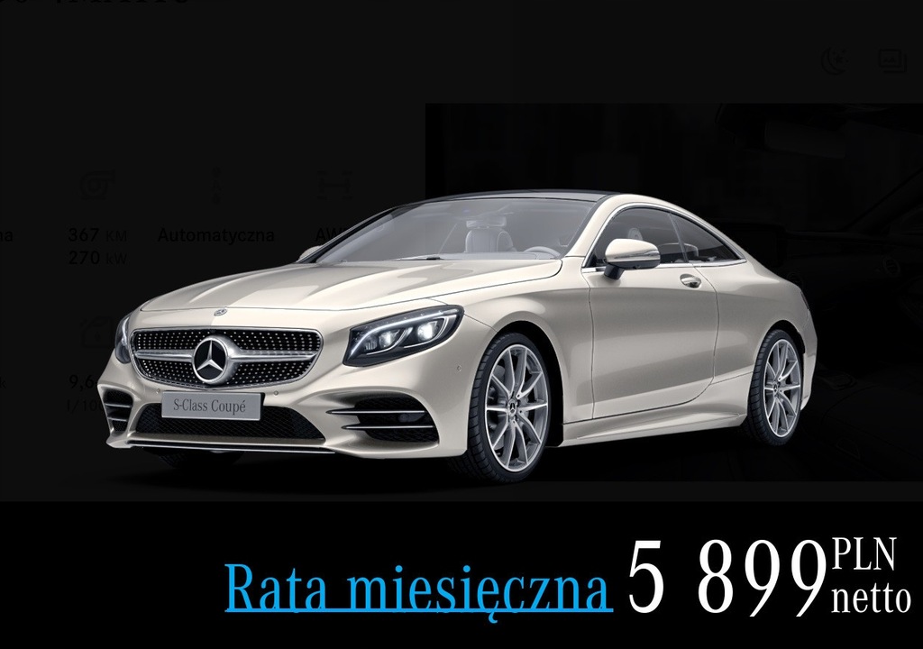 Mercedes-Benz S 450 Mercedes-Benz S 450 4-Matic Co