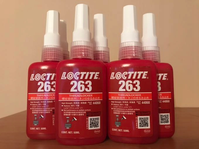 Loctite 263 50ml 270 271 klej do gwintów