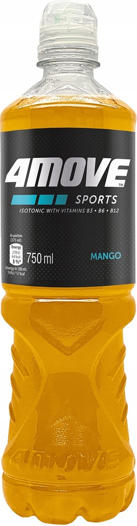6 x 4Move Napój izotoniczny o smaku mango 750 ml