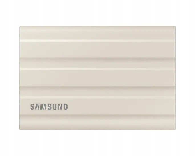 Dysk zewnętrzny SSD Samsung T7 Shield 2TB - Beżowy - MU-PE2T0K/EU