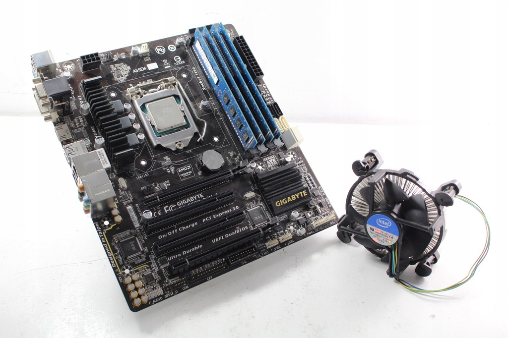 Main B85 Cũ - Gigabyte B85m-DS3H - Máy Tính Hoàng Hà - Foto 8