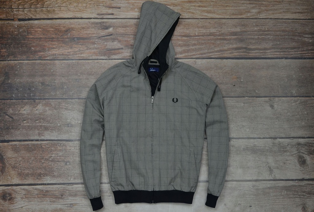 FRED PERRY SPORTSWEAR ORYGINALNA KURTKA PREMIUM L