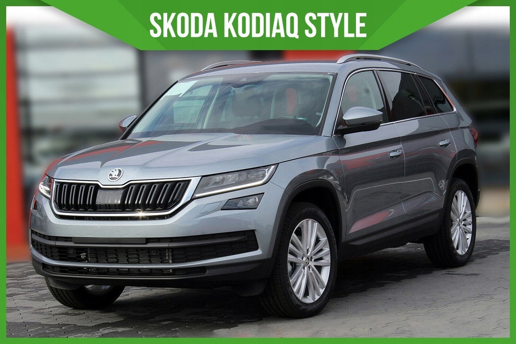 Купить Skoda Kodiaq 2.0 TSI 4x4 DSG «Стиль»: отзывы, фото, характеристики в интерне-магазине Aredi.ru