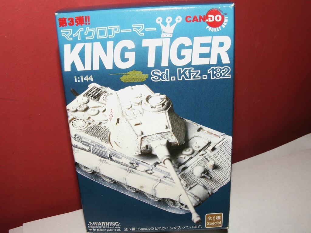 Купить Dragon 20020 - 1/144 - King Tiger- Sd.Kfz.182: отзывы, фото, характеристики в интерне-магазине Aredi.ru