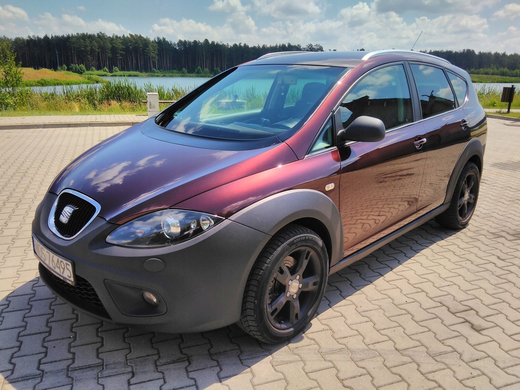 Seat ALTEA Freetrack 4x4 170 km Idealny