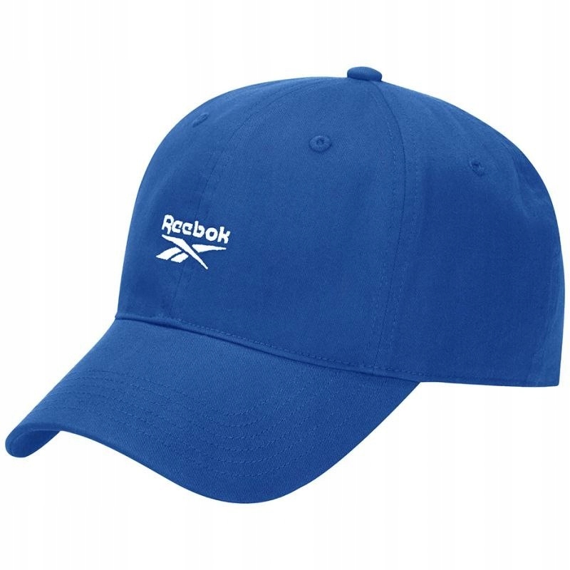 Czapka z daszkiem Reebok TE Logo Cap niebieska