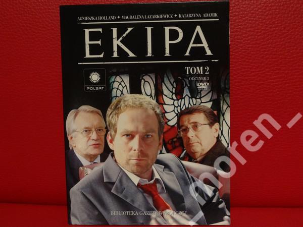 DVD - EKIPA TOM 2 ODCINEK 3