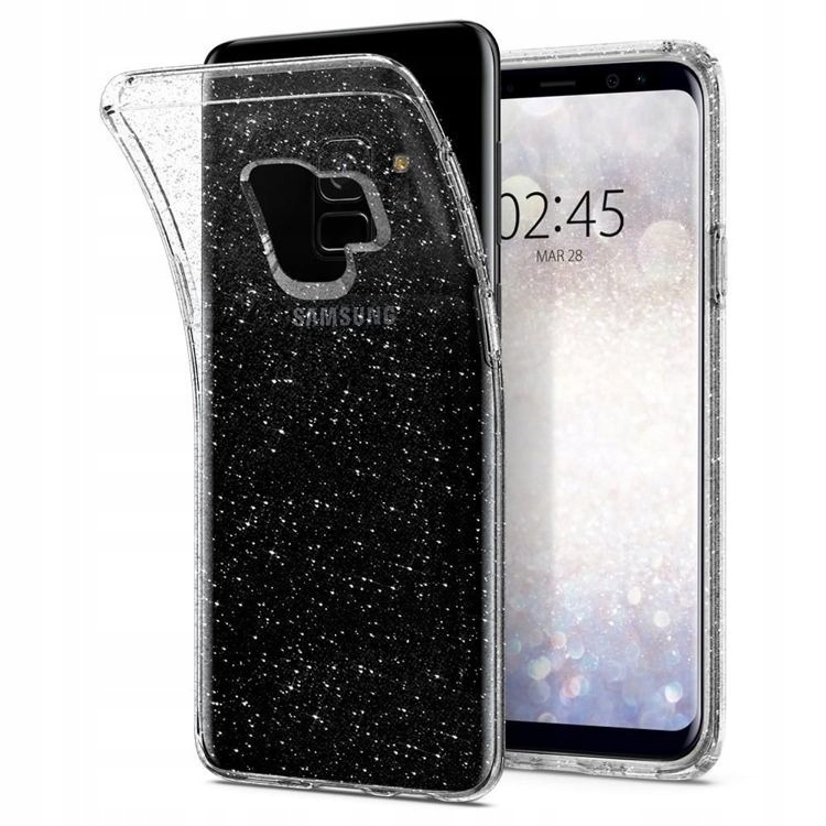 ETUI Samsung Galaxy S9 SGP Liquid Glitter Quartz