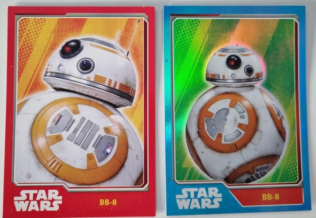 karty kolekcjonerskie Gwiezdne Wojny Star Wars BB-8