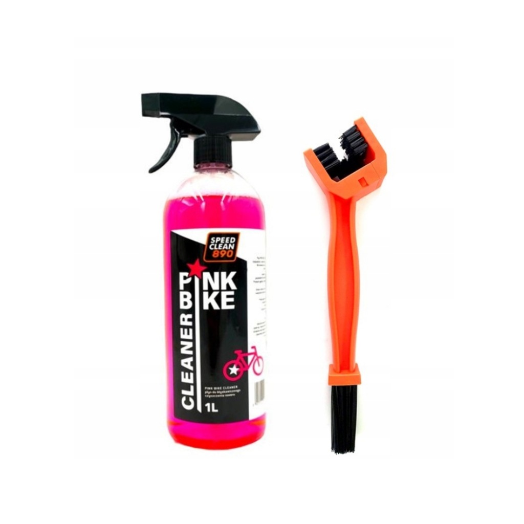 SPEEDCLEAN890 PINK płyn do czyszczenia roweru 1L