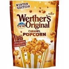 Werthers Caramel Popcorn z Cynamonem 140g