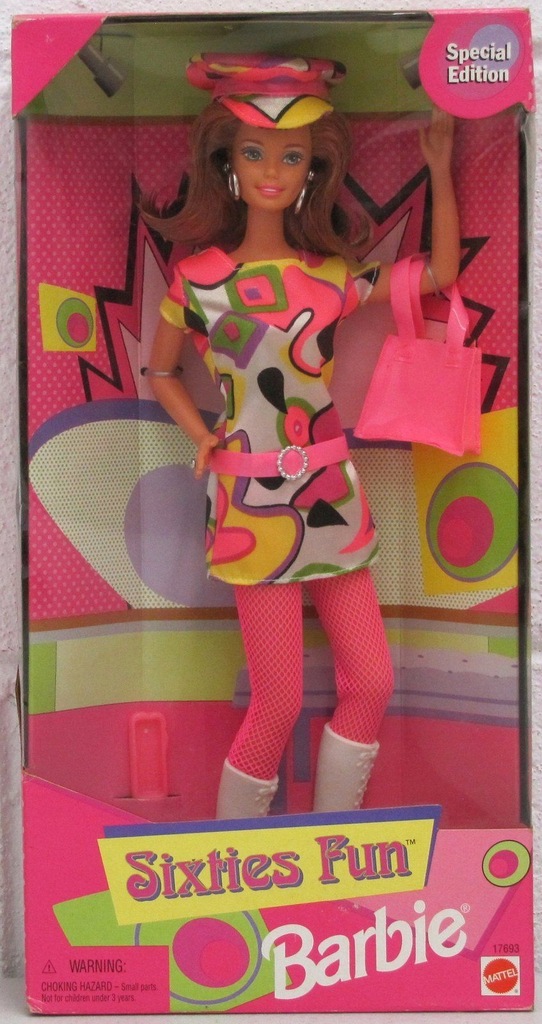 sixties fun barbie