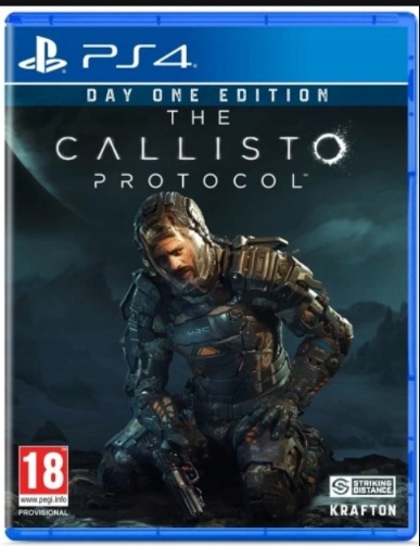 The Callisto Protocol Day One Edition PS4