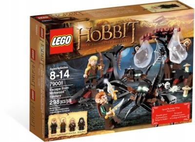 LEGO HOBBIT 79001 Ucieczka przed pająkami