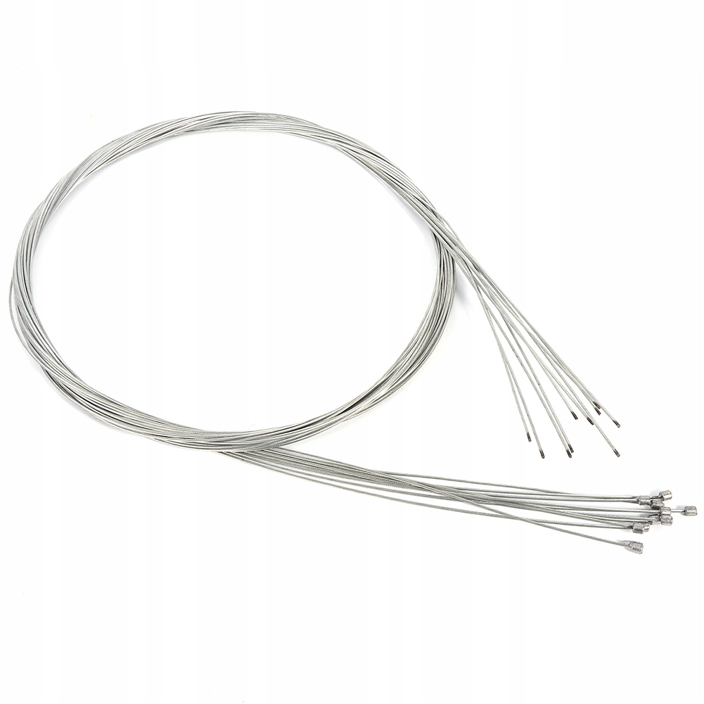 10 SZT. KABEL PRZERZUTKI ROWEROWEJ LINKA PRZERZUTKI DO ROWERU 200MM