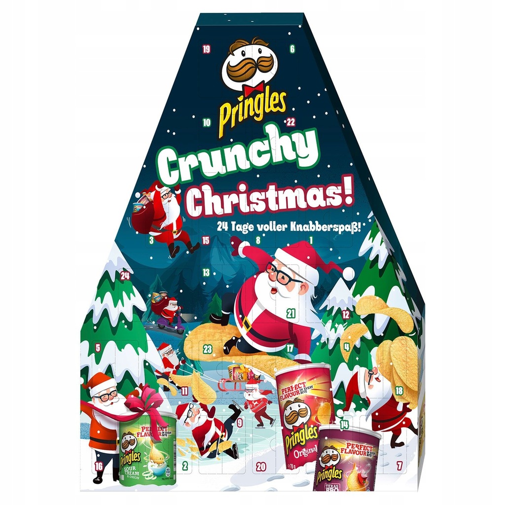 Ogromny Kalendarz Adwentowy PRINGLES z Niemiec