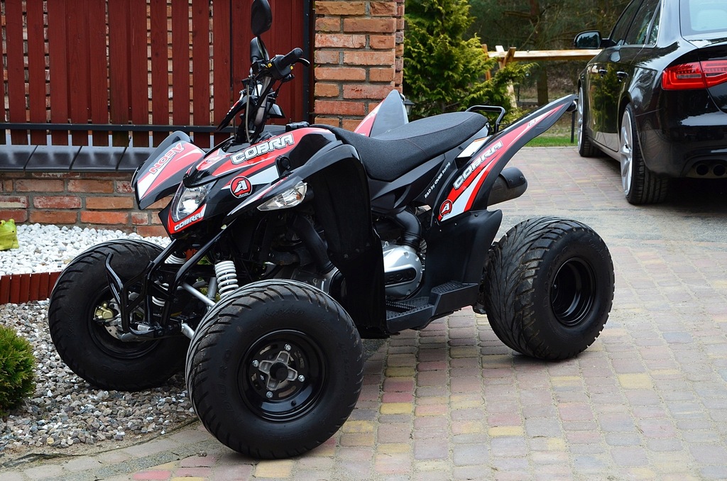 AEON COBRA 350 2016 JAK NOWY SPROWADZONY