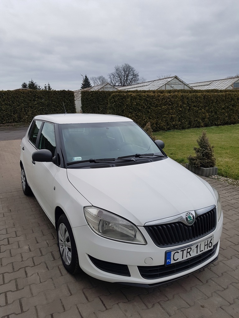 Skoda Fabia II VAN 1,6 TDI 75KM