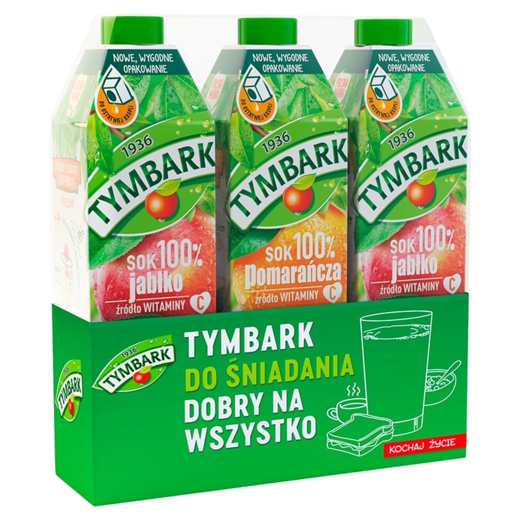 TYMBARK SOK 3X1L